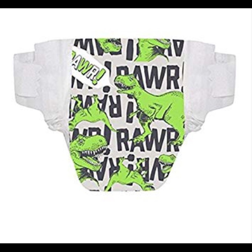 Honest T-Rex Diaper